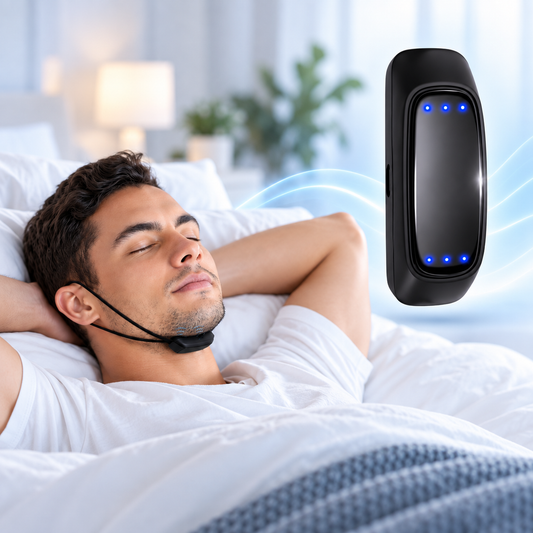 SilentPulse — Smart Sensor Stops Snoring Instantly